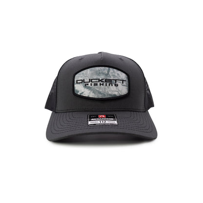 Duckett Camo Patch Hat - Richardson 112