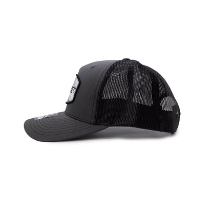 Duckett Camo Patch Hat - Richardson 112