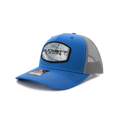 Duckett Camo Patch Hat - Richardson 112