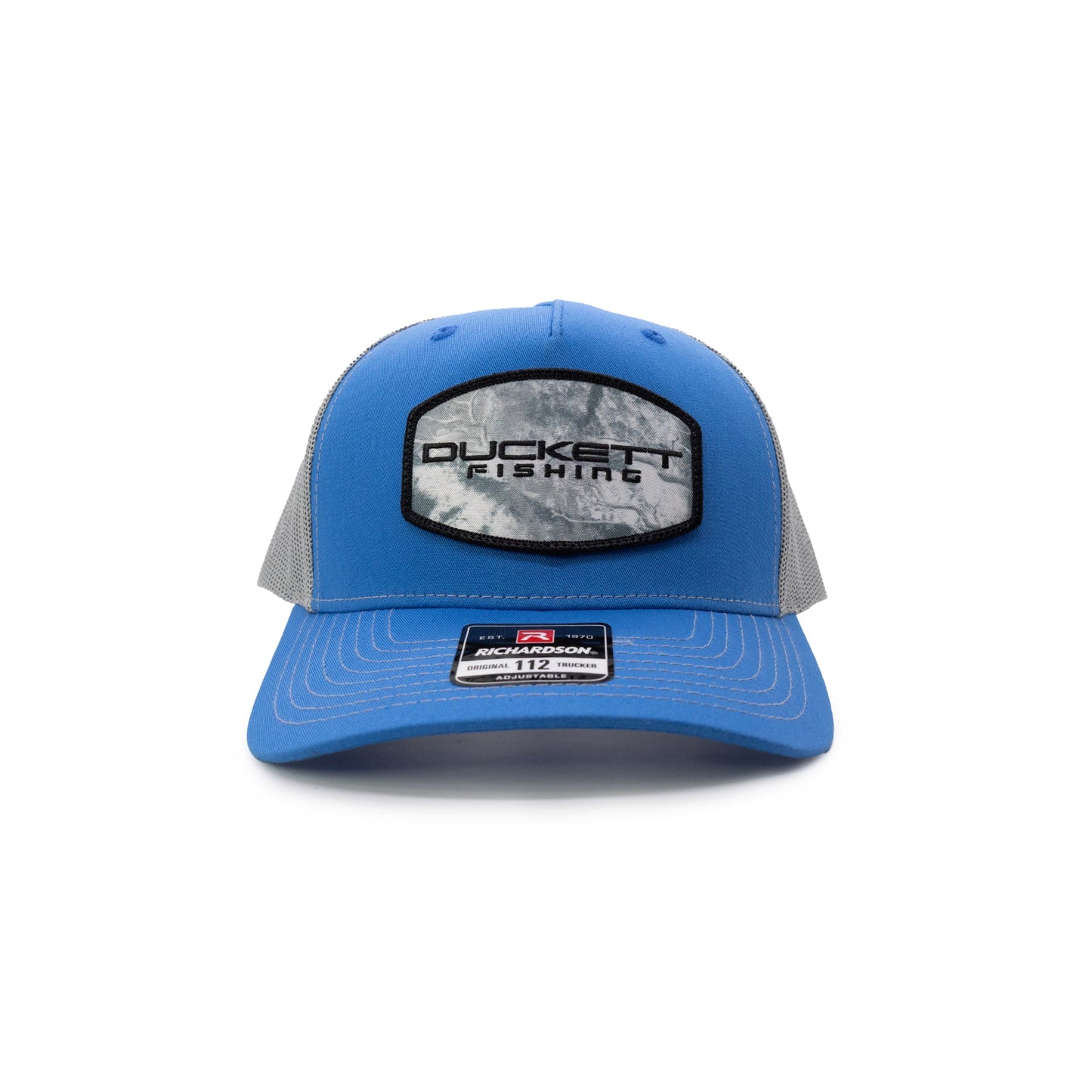 Duckett Camo Patch Hat - Richardson 112