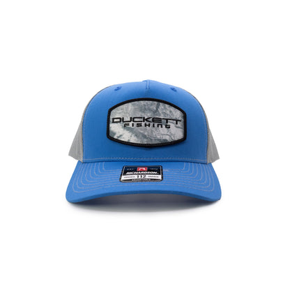 Duckett Camo Patch Hat - Richardson 112
