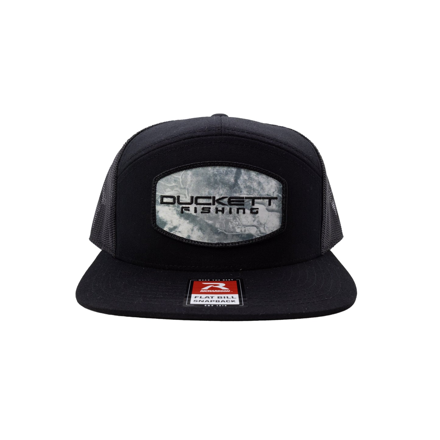 Duckett Camo Patch Hat - 5 Panel