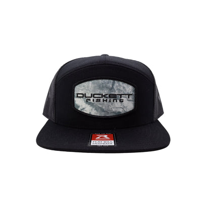 Duckett Camo Patch Hat - 5 Panel