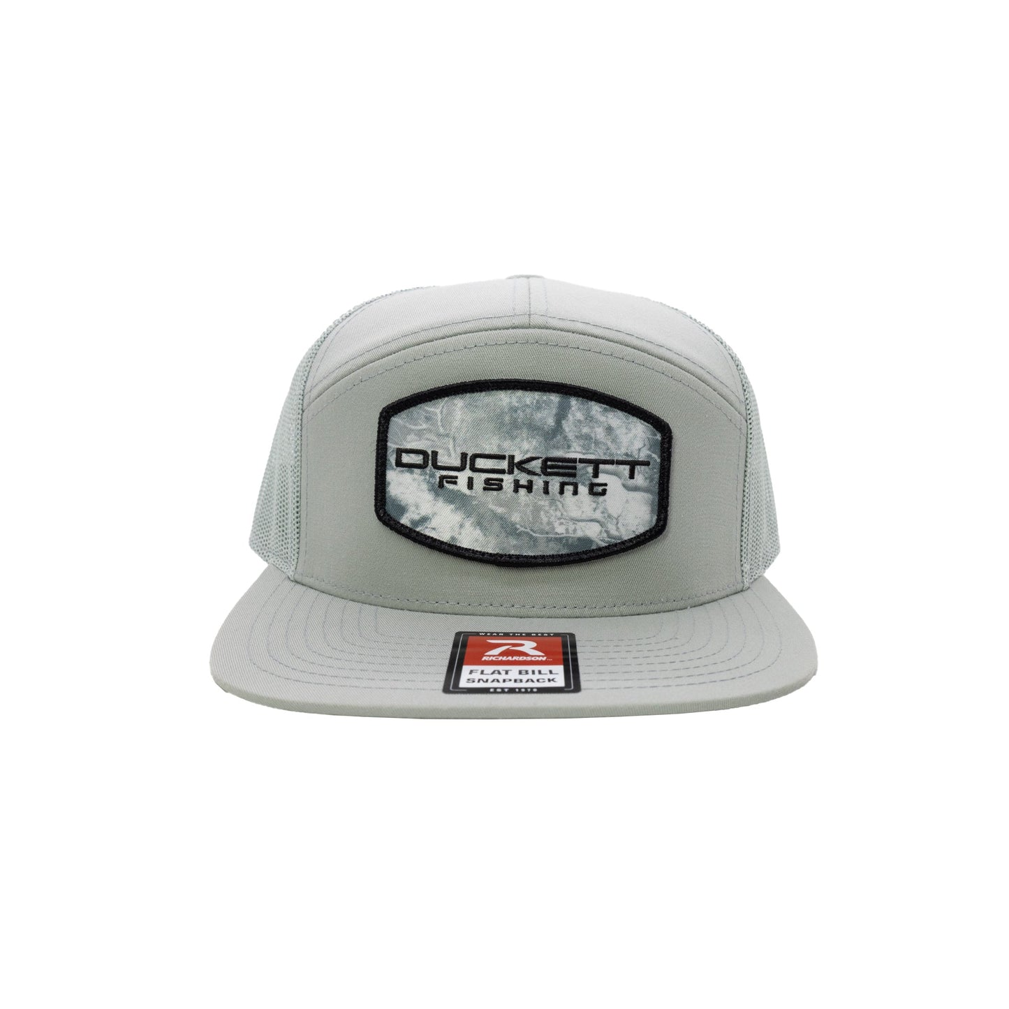 Duckett Camo Patch Hat - 5 Panel