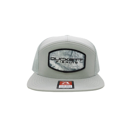 Duckett Camo Patch Hat - 5 Panel