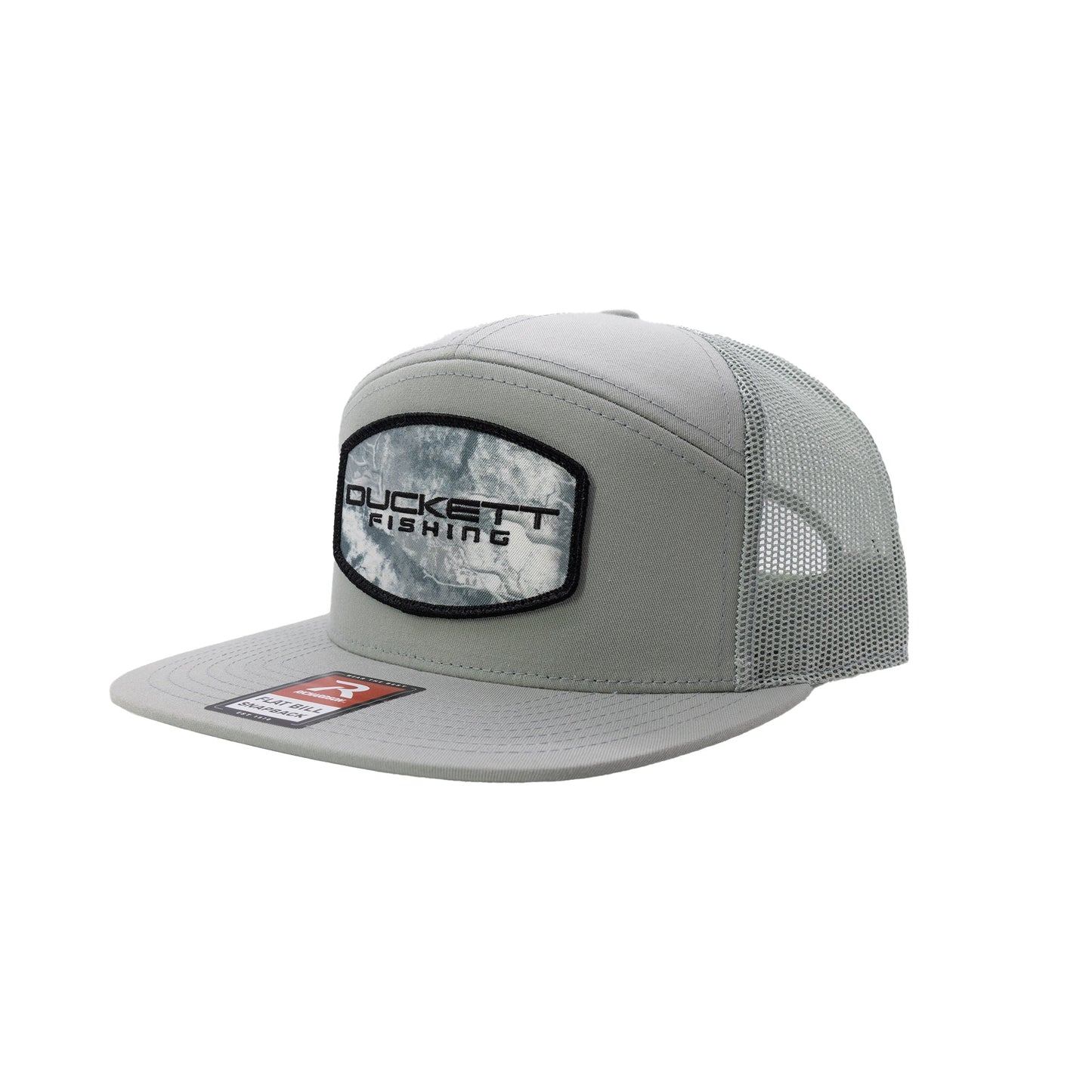 Duckett Camo Patch Hat - 5 Panel
