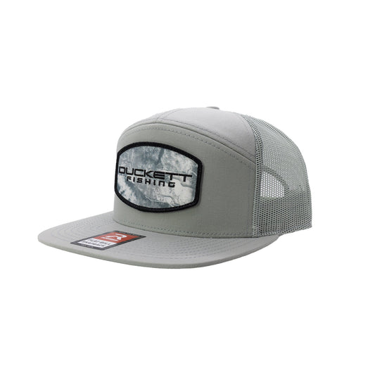 Duckett Camo Patch Hat - 5 Panel