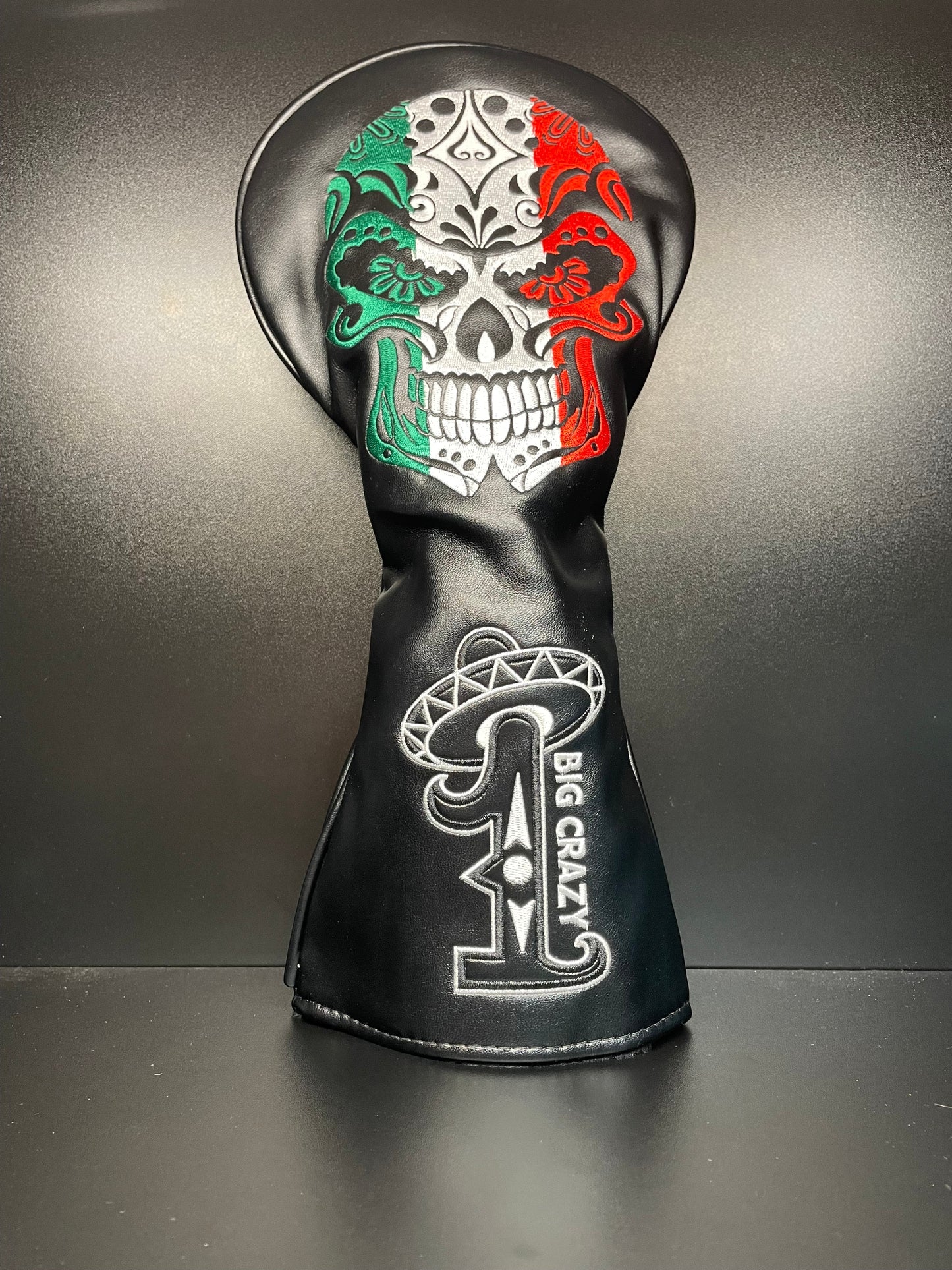 ParWestGolf Skull Tattoo Headcover