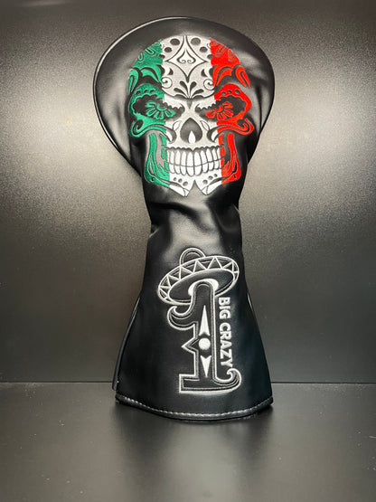 ParWestGolf Skull Tattoo Headcover