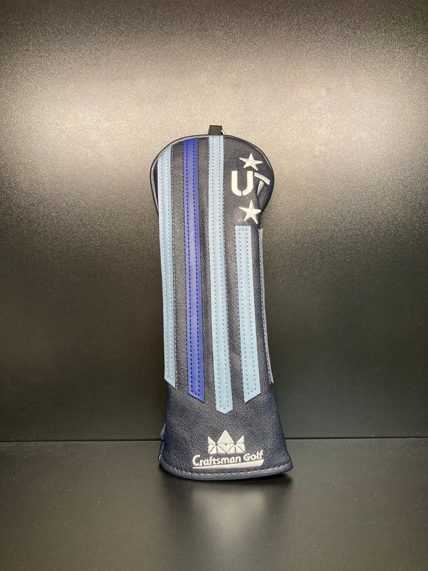 ParWestGolf Thin Blue Line USA Flag Headcover