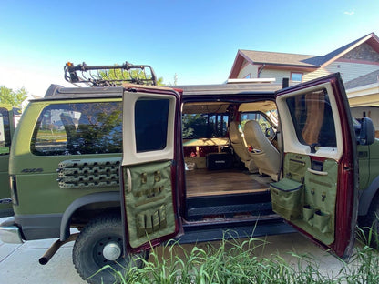 Overland Gear Guy Ford Econoline Barn Door Panel Organizer