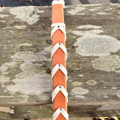 Leather Laced Barrel Reins