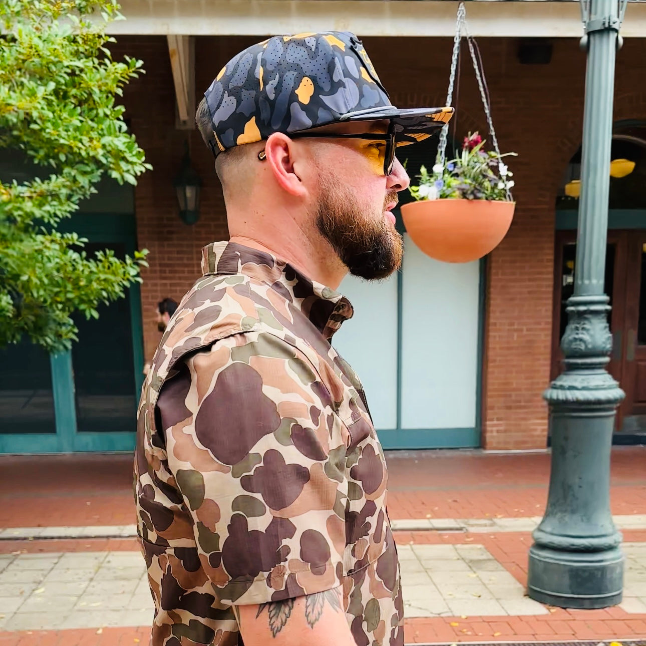 Cowboy Revolution NOLA Black Patch “Cowboy Hat” - Performance Rope Hat