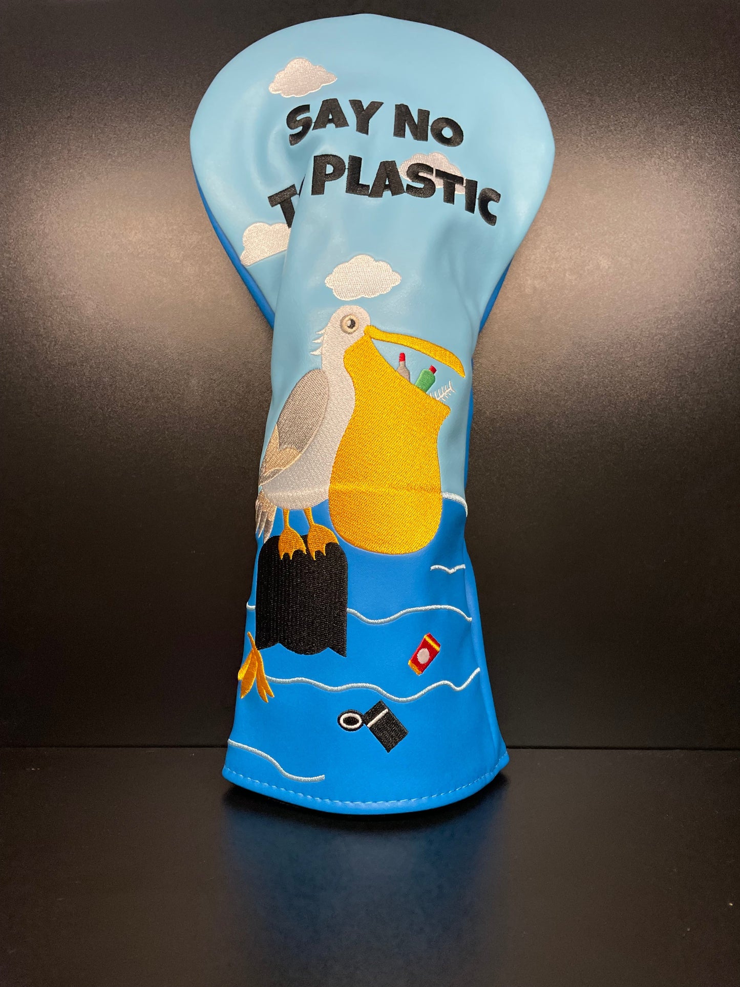 ParWestGolf Say No To Plastic Headcover