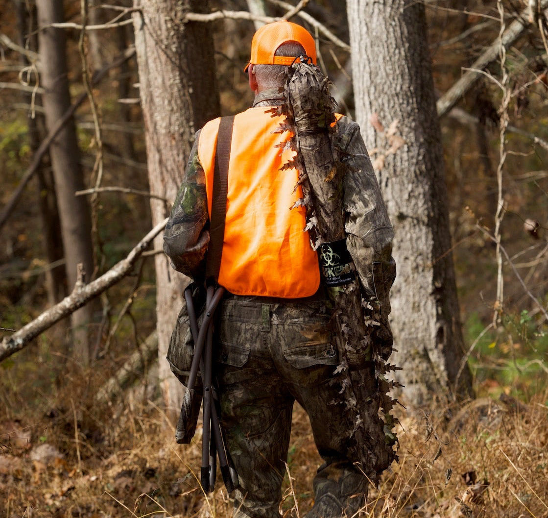 Nukem Hunting Hunting Blind - Mossy Oak Country Roots 3D Leafy