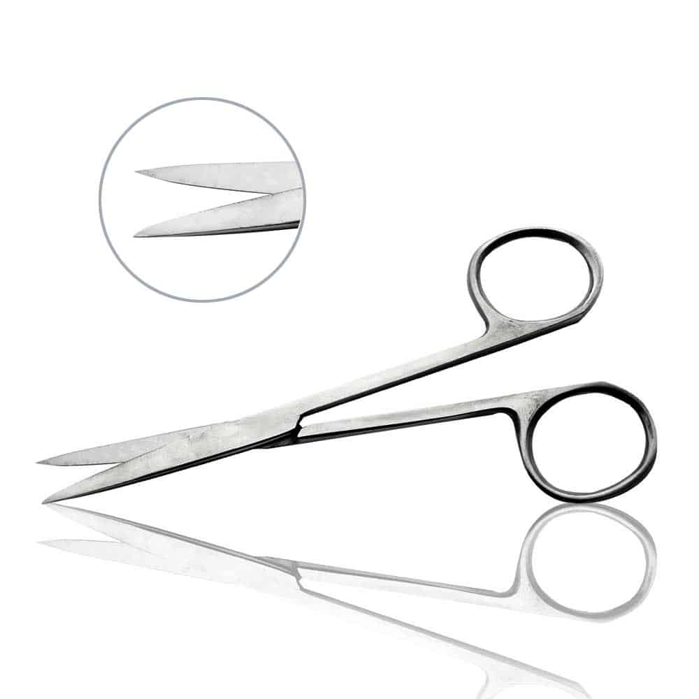 Tamsco Precision Tools Iris Scissor, Straight 4.5" (4 options)
