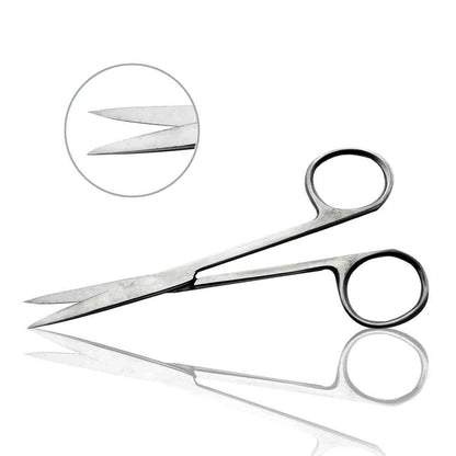 Tamsco Precision Tools Iris Scissor, Straight 4.5" (4 options)