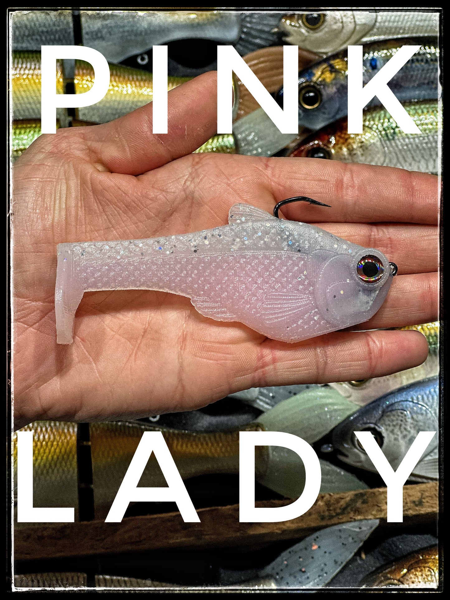 Bull Shad 4.5" Nacho