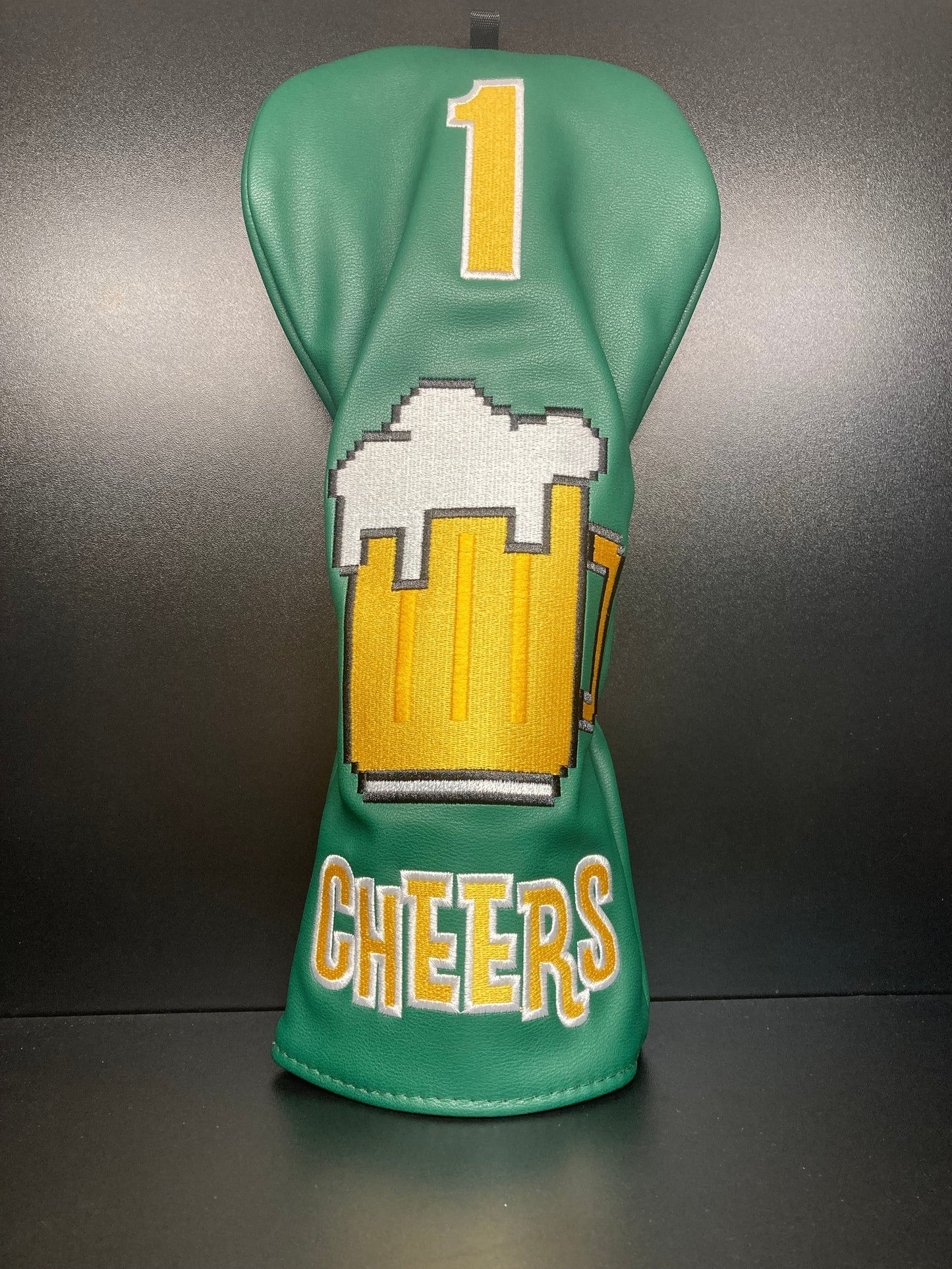 ParWestGolf Beer Cheers Headcover