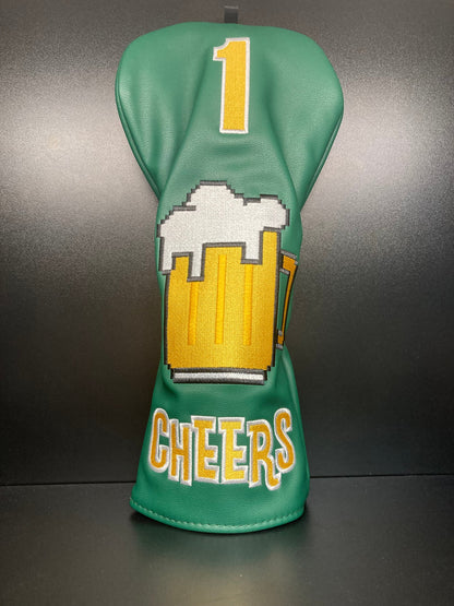 ParWestGolf Beer Cheers Headcover