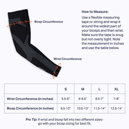 Comrad Arm Compression Sleeves
