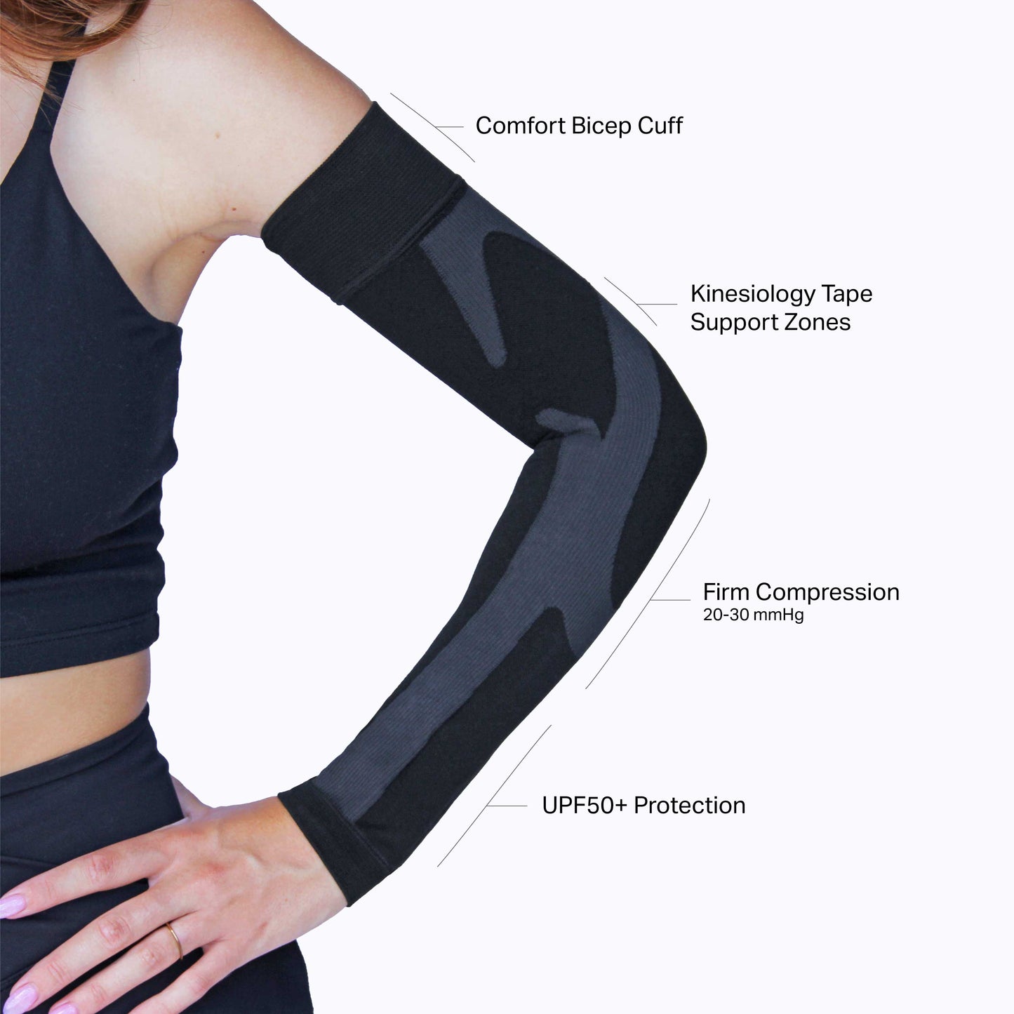 Comrad Arm Compression Sleeves