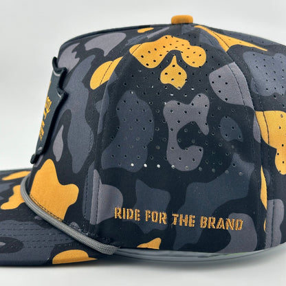 Cowboy Revolution NOLA Black Patch “Cowboy Hat” - Performance Rope Hat