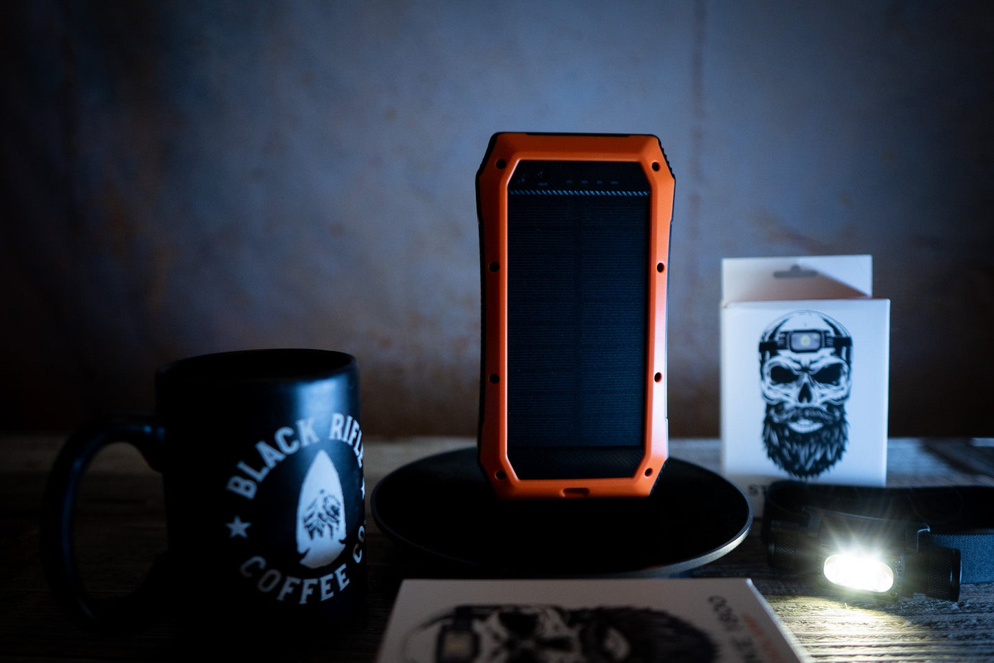 Last Light 20000 mAh Solar Power Bank & Charger