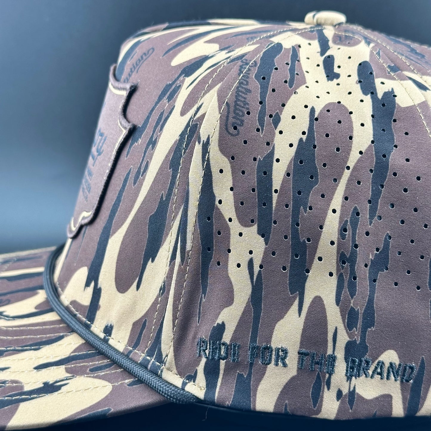 Cowboy Revolution Atakapa Camo - Swampland Patch “Cowboy Hat”