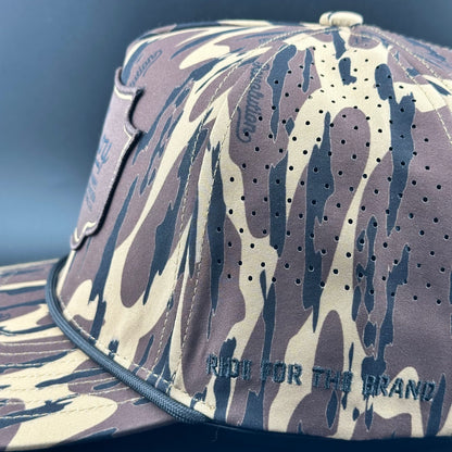 Cowboy Revolution Atakapa Camo - Swampland Patch “Cowboy Hat”