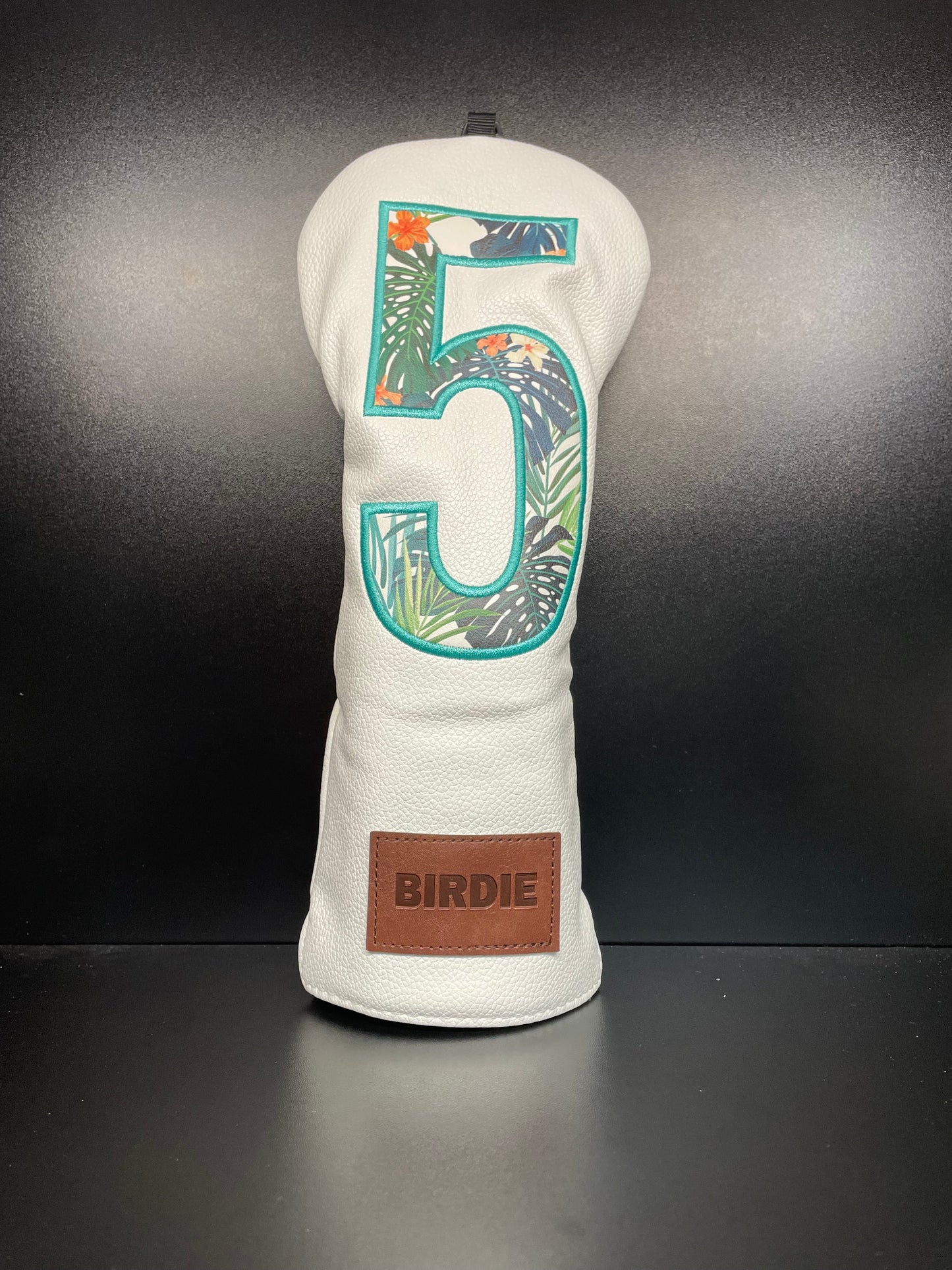 ParWestGolf Tropical Floral Print Headcover 2.0