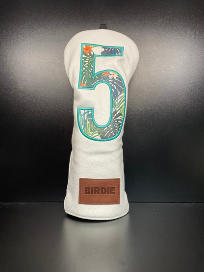 ParWestGolf Tropical Floral Print Headcover 2.0