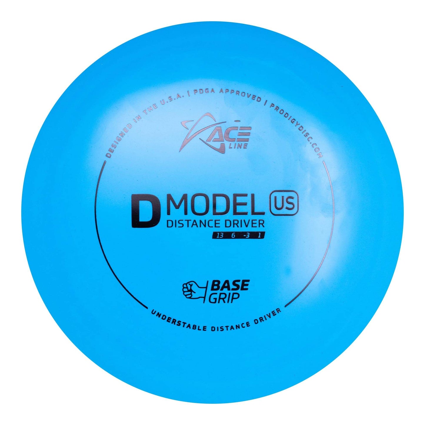 Prodigy ACE Line D Model US BaseGrip GLOW Plastic