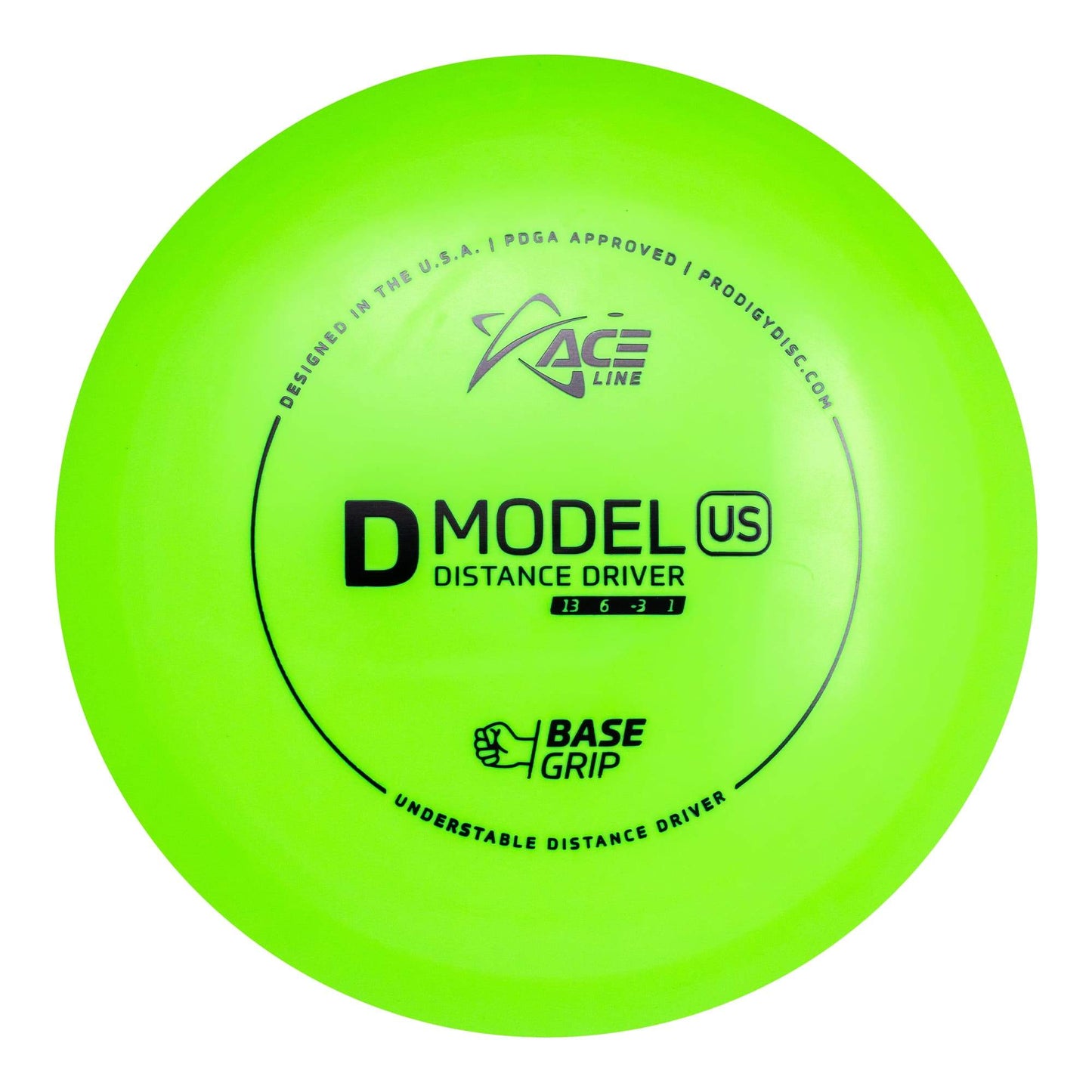 Prodigy ACE Line D Model US BaseGrip GLOW Plastic