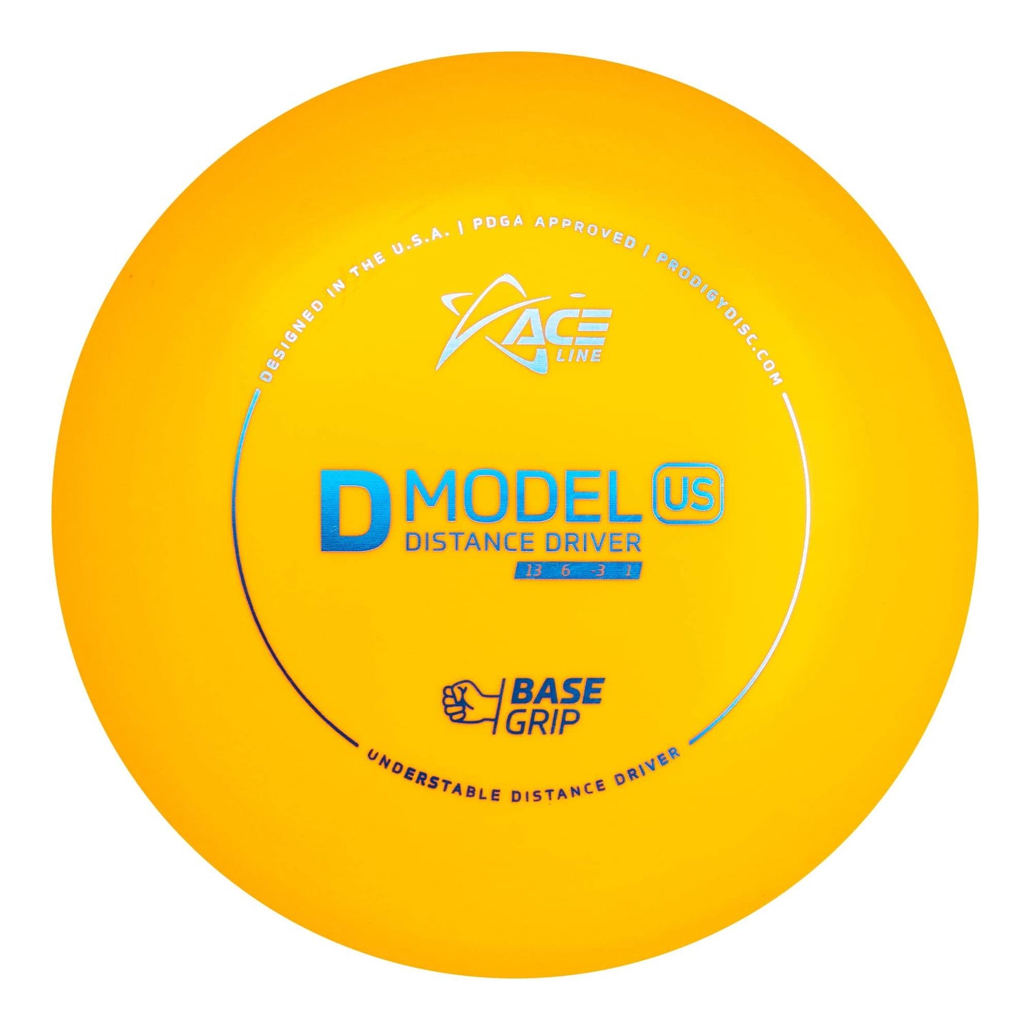 Prodigy ACE Line D Model US BaseGrip GLOW Plastic