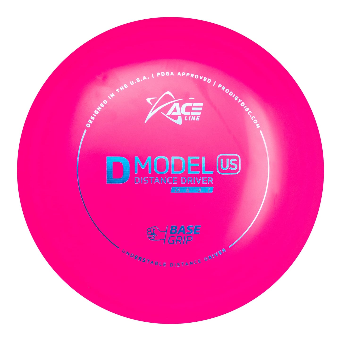 Prodigy ACE Line D Model US BaseGrip GLOW Plastic
