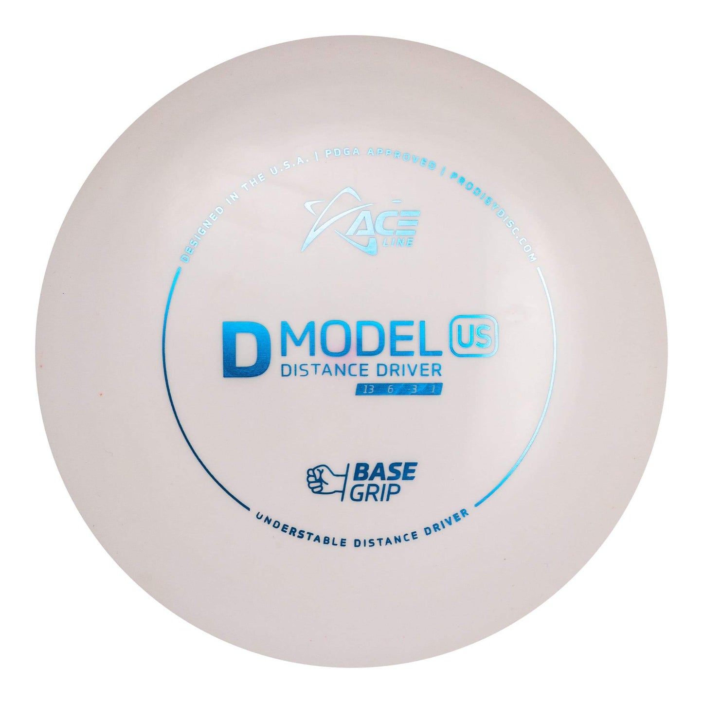 Prodigy ACE Line D Model US BaseGrip Plastic