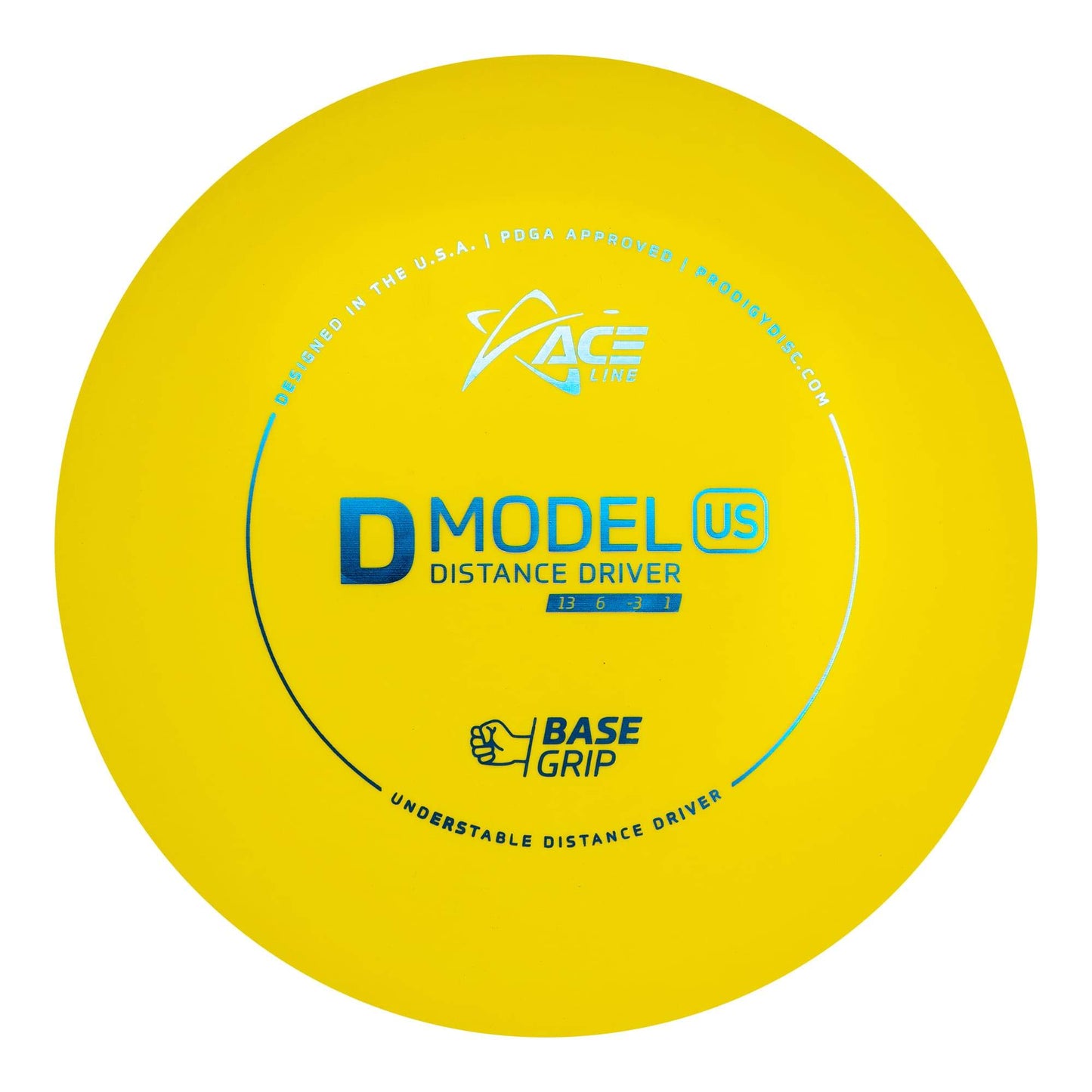 Prodigy ACE Line D Model US BaseGrip GLOW Plastic