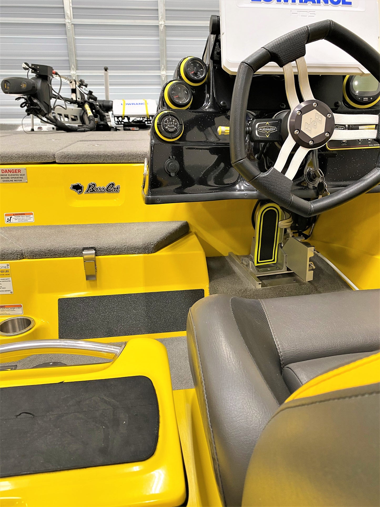 DD26 Fishing Go Fast Foot Throttle Pad