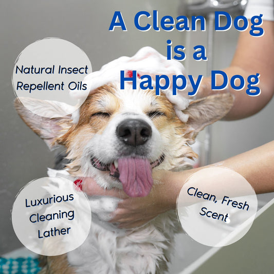 Zone Protects Natural Flea & Tick Removal Shampoo - Citrus Scented