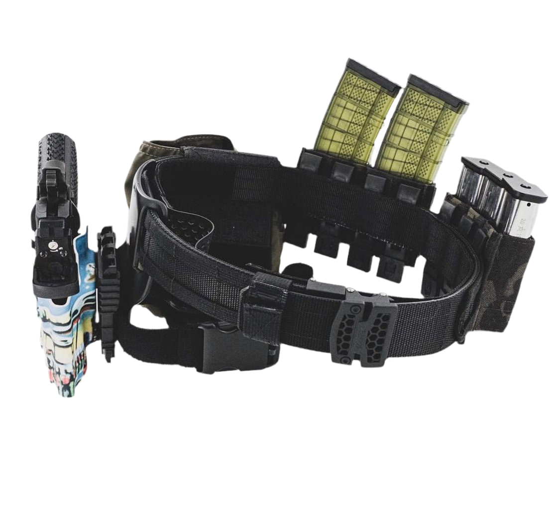 Direct Action Apparel KORE BATTLE BELT 1.75IN (BLACK & COYOTE)