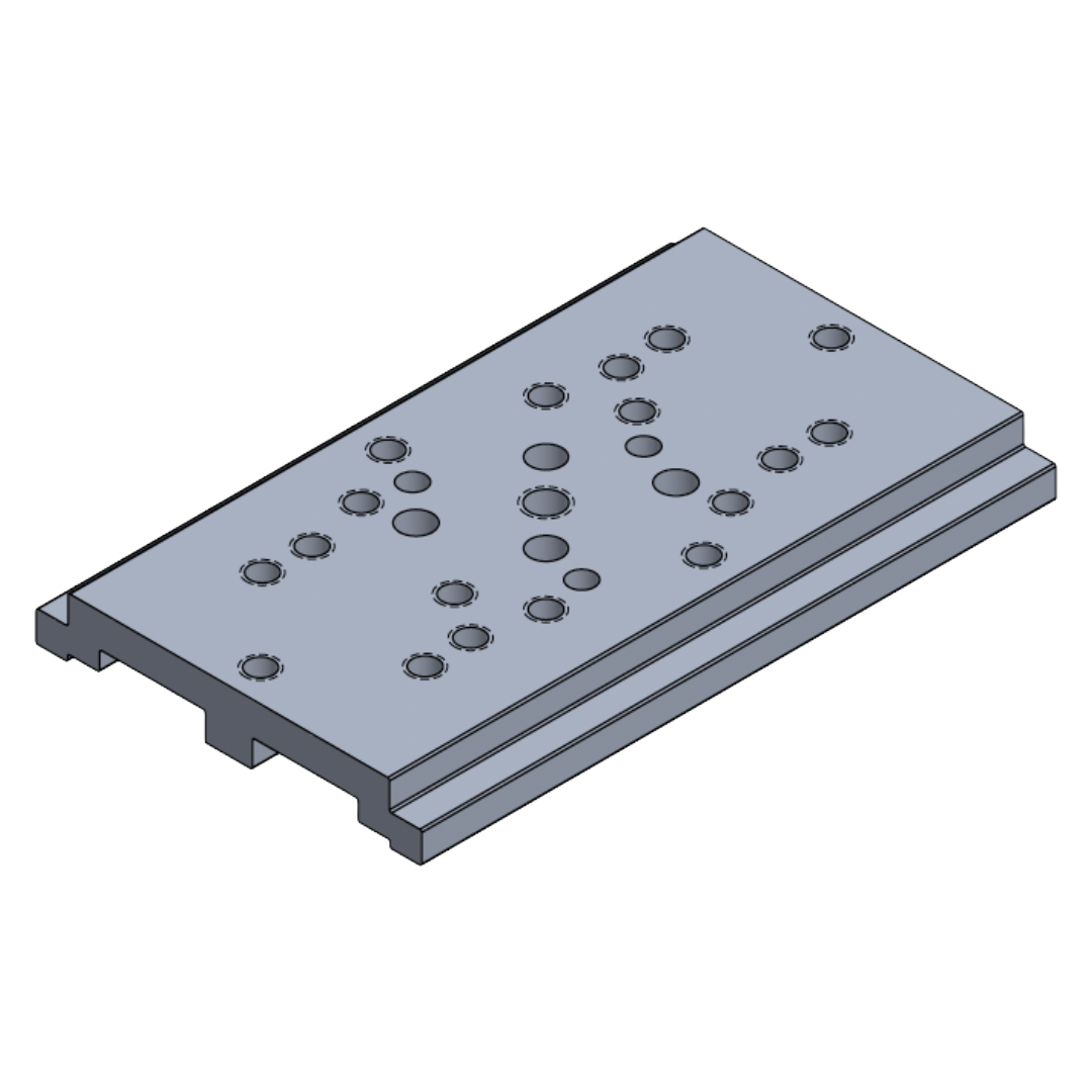 Tite-Lok Rod Holder Track Adapter