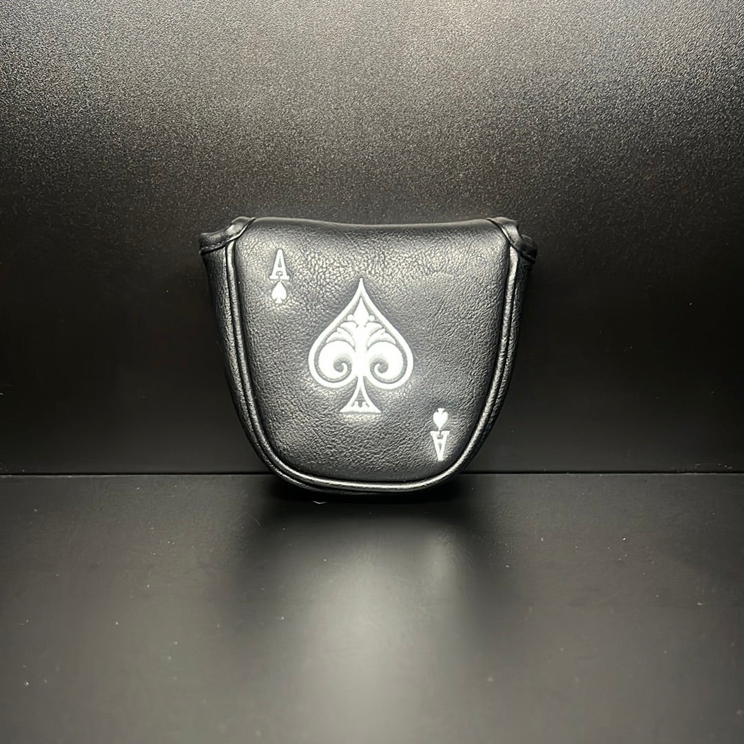 ParWestGolf Ace of Spades Headcovers