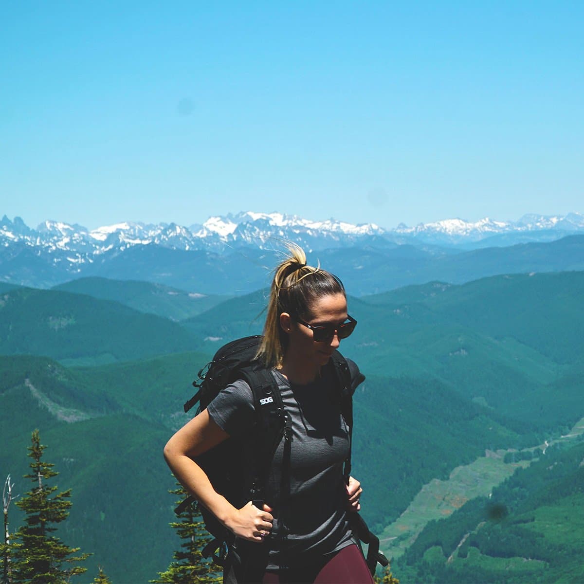 Minus33 Lightweight - Appalachia Women's T-Shirt Crew 100% Merino Wool