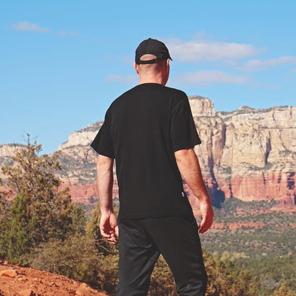 Minus33 Midweight - Sentinel Men's S/S Crew 100% Merino Wool