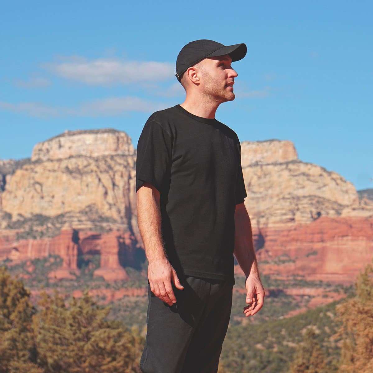 Minus33 Midweight - Sentinel Men's S/S Crew 100% Merino Wool