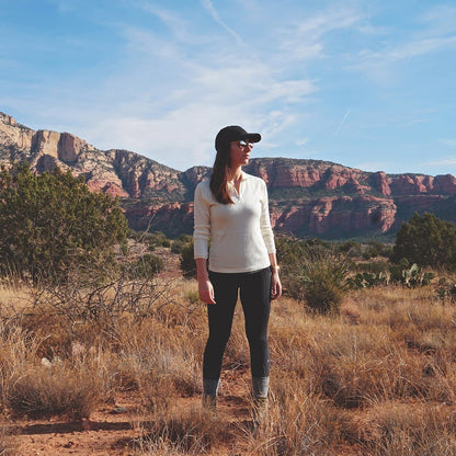 Minus33 Midweight - Sequoia Women's 1/4 Zip 100% Merino Wool