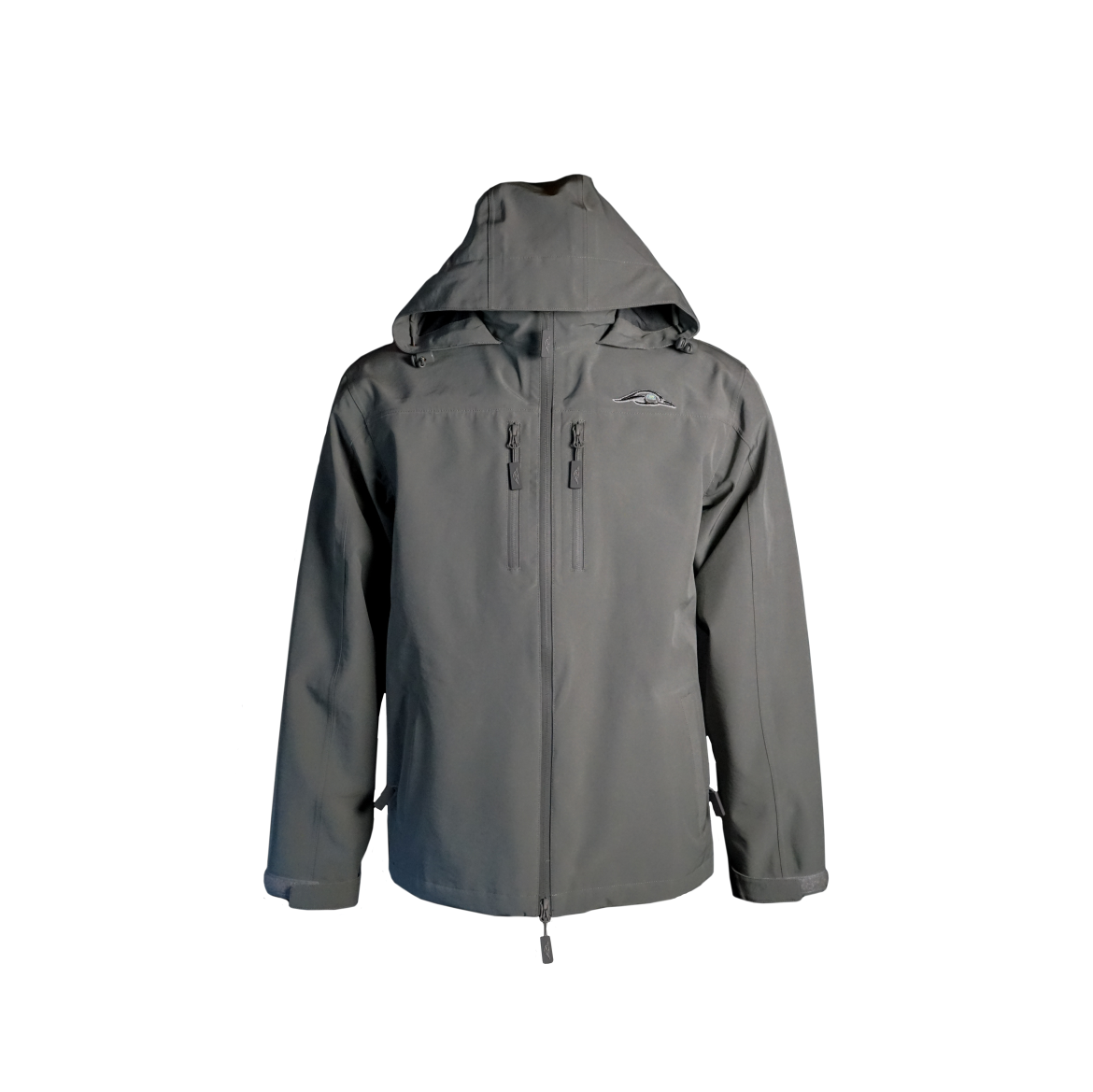 AF Waterfowl Slate Lightweight Rain Jacket
