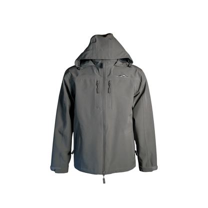 AF Waterfowl Slate Lightweight Rain Jacket