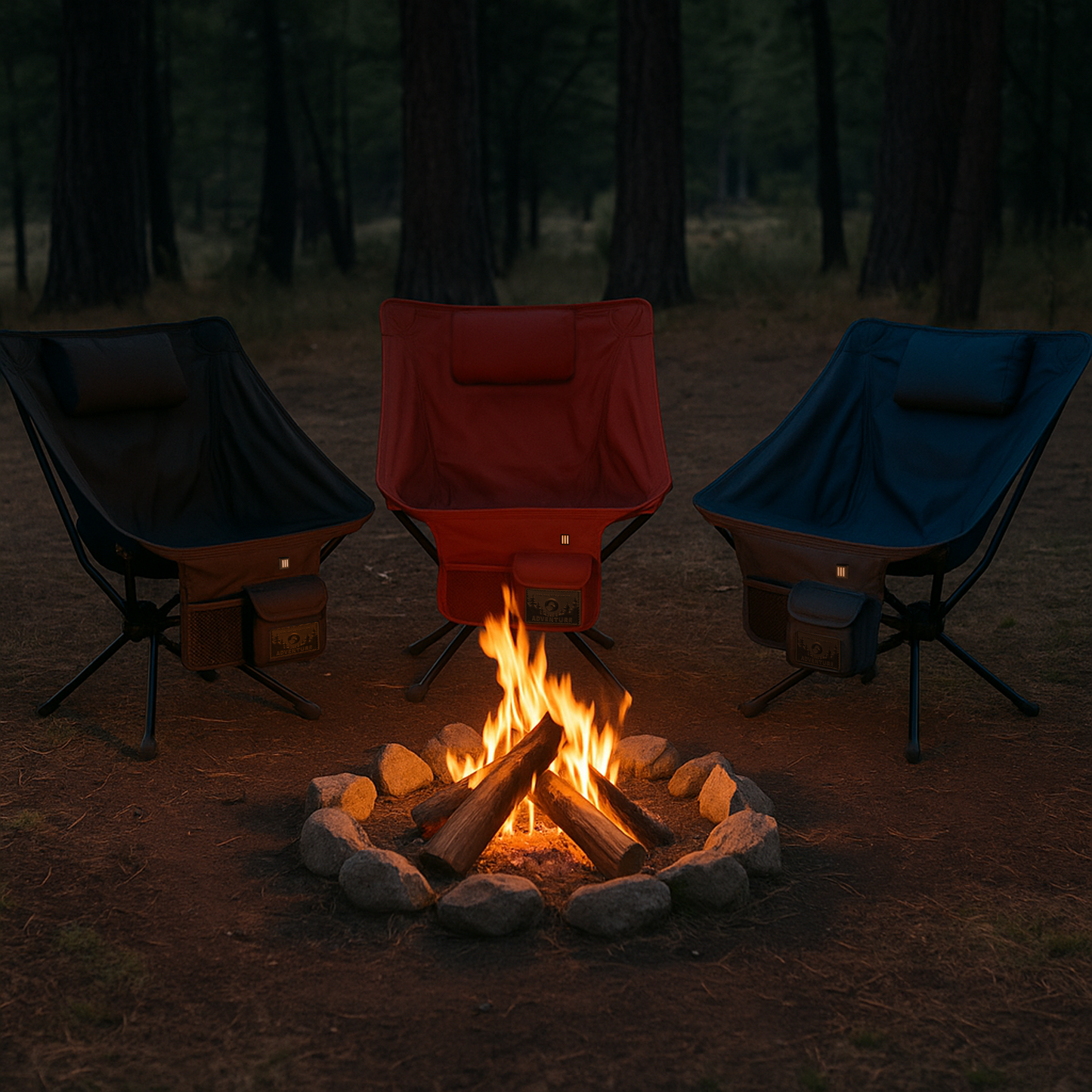 Gobi Heat The Beck Chair - Ultra-Portable Heated Camping Chair